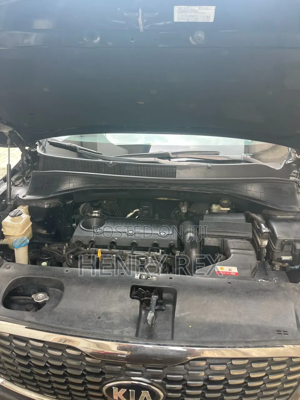 Kia Sorento 2020 Black