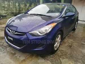 Hyundai Elantra GLS Automatic 2012 Blue
