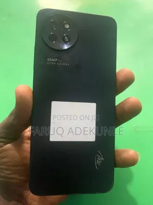 Itel S23 128 GB Black