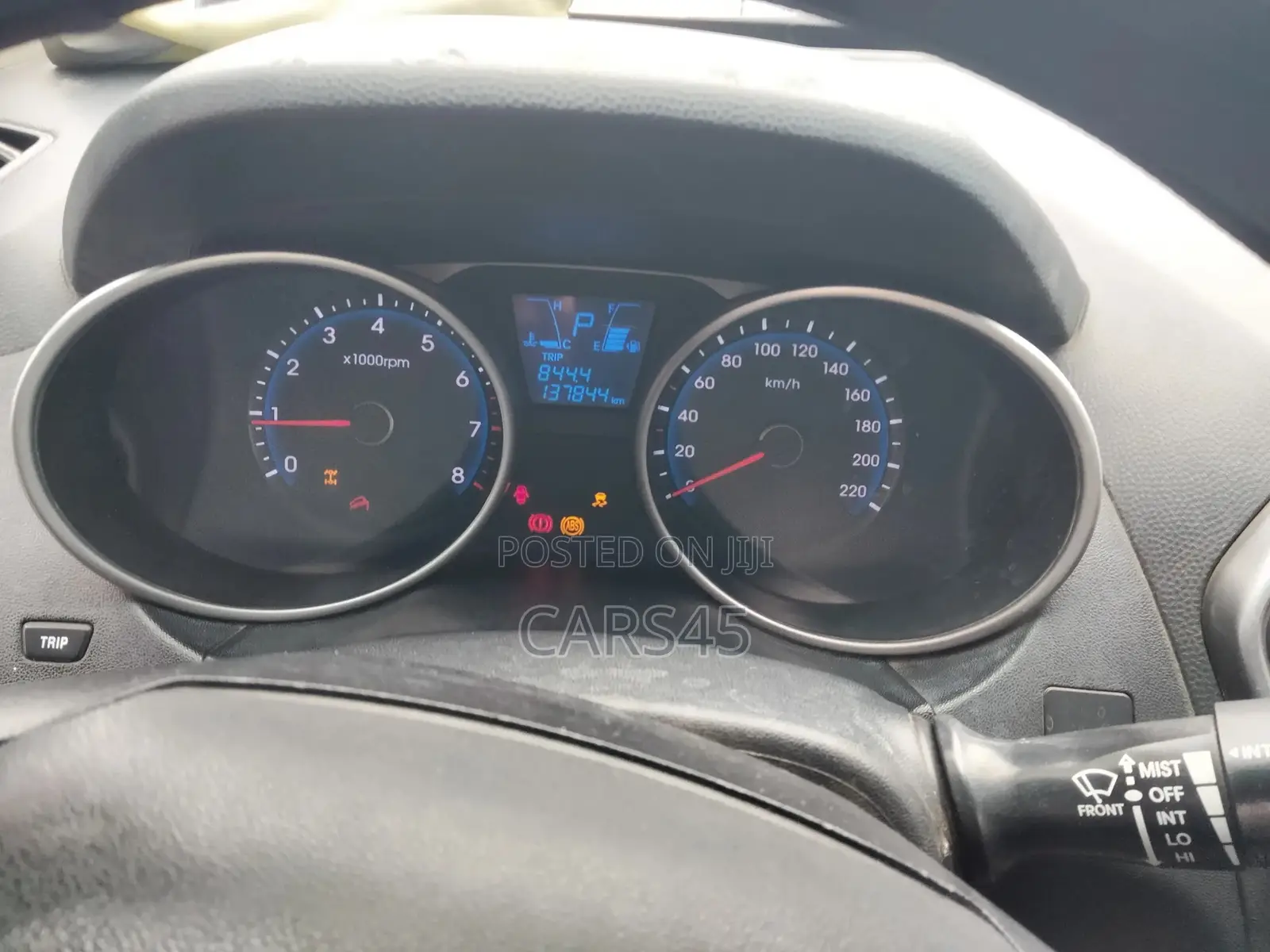 Hyundai Ix35 2015 Black