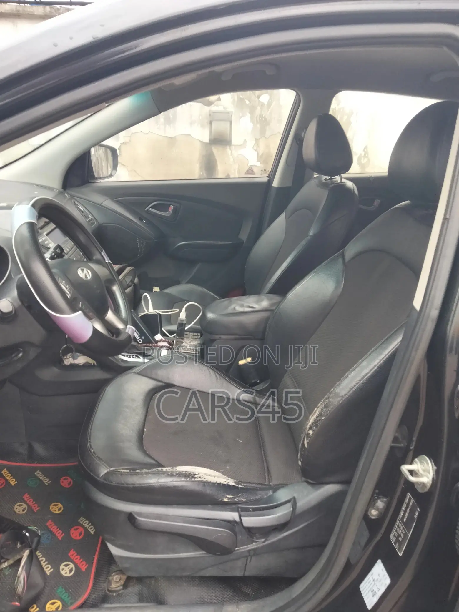 Hyundai Ix35 2015 Black