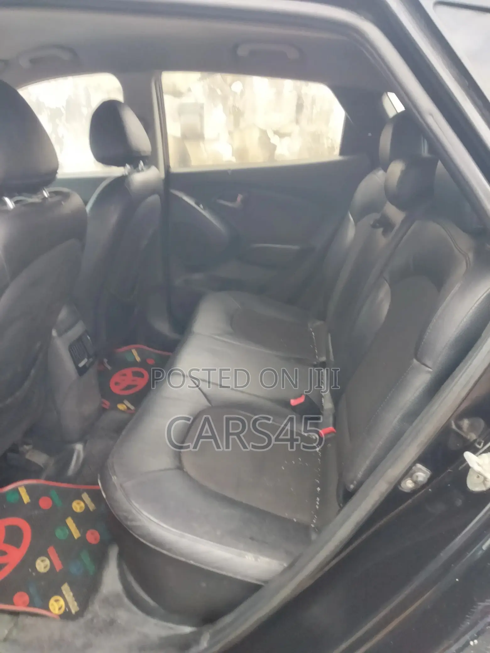 Hyundai Ix35 2015 Black