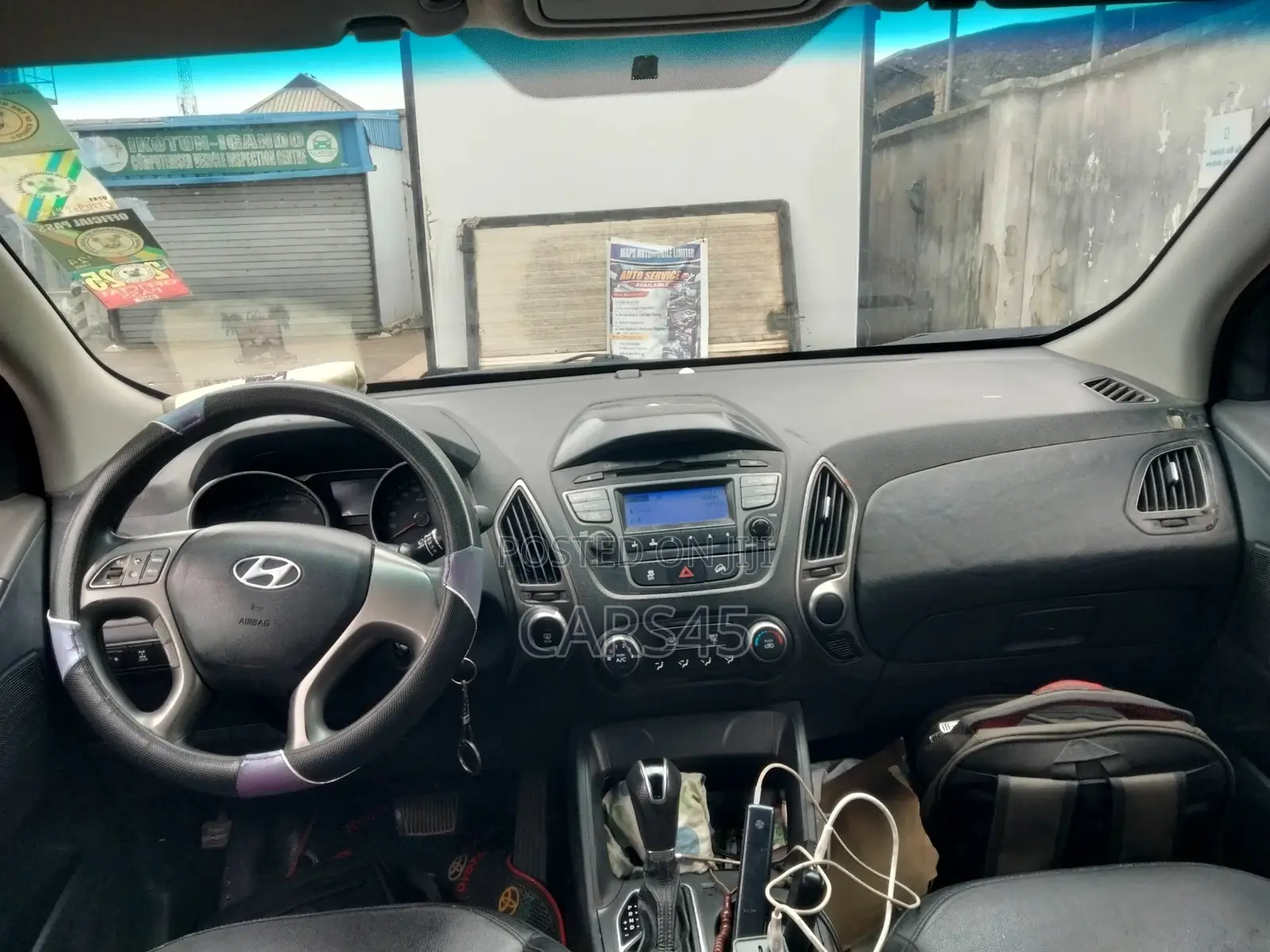 Hyundai Ix35 2015 Black