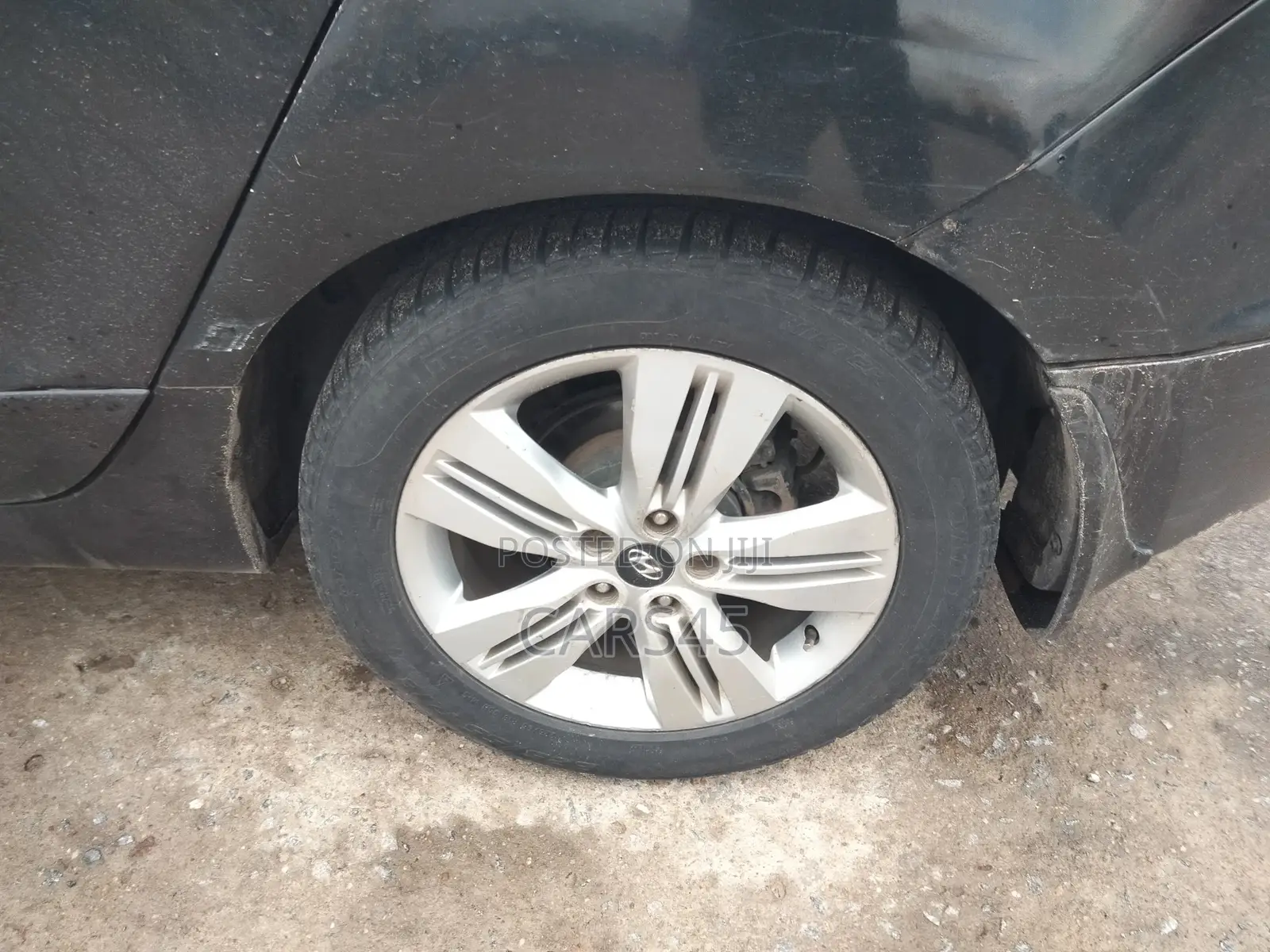 Hyundai Ix35 2015 Black