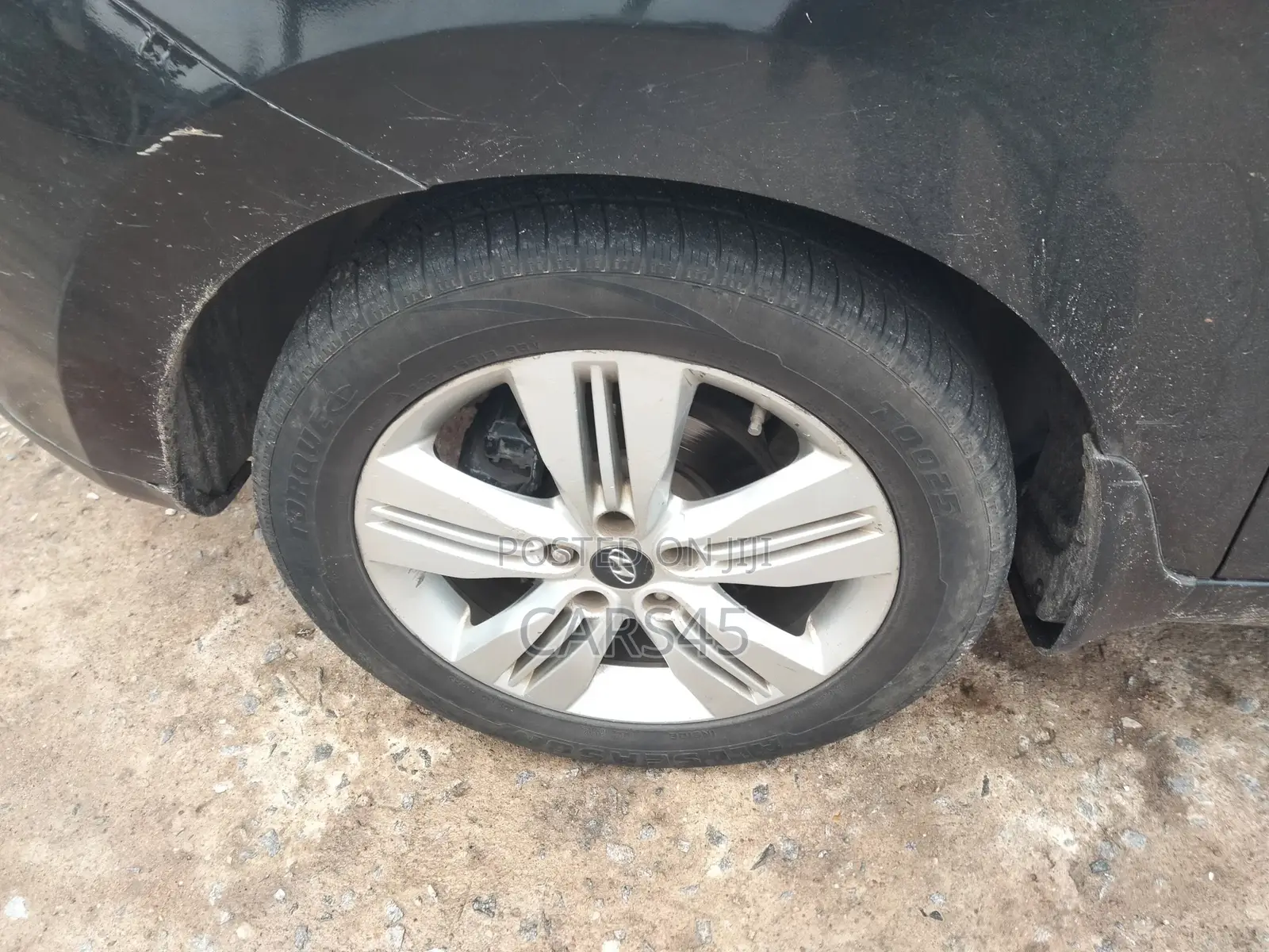 Hyundai Ix35 2015 Black