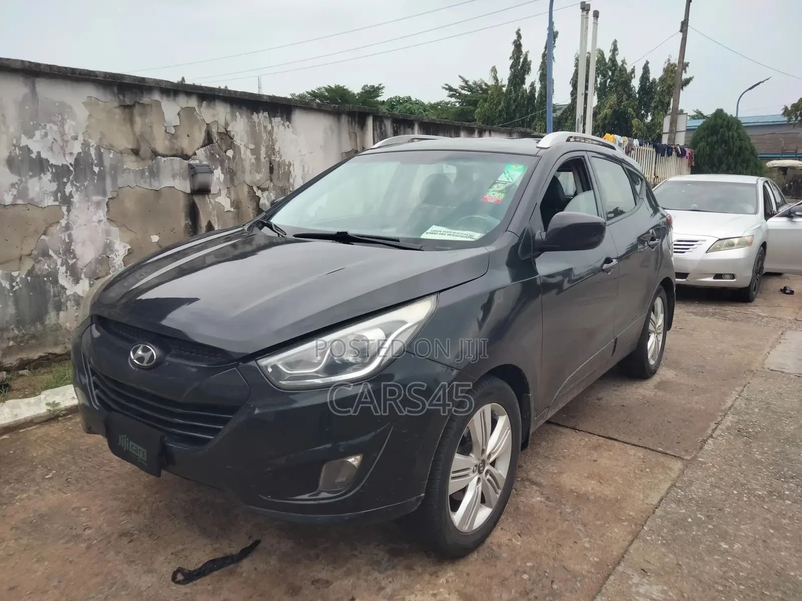 Hyundai Ix35 2015 Black