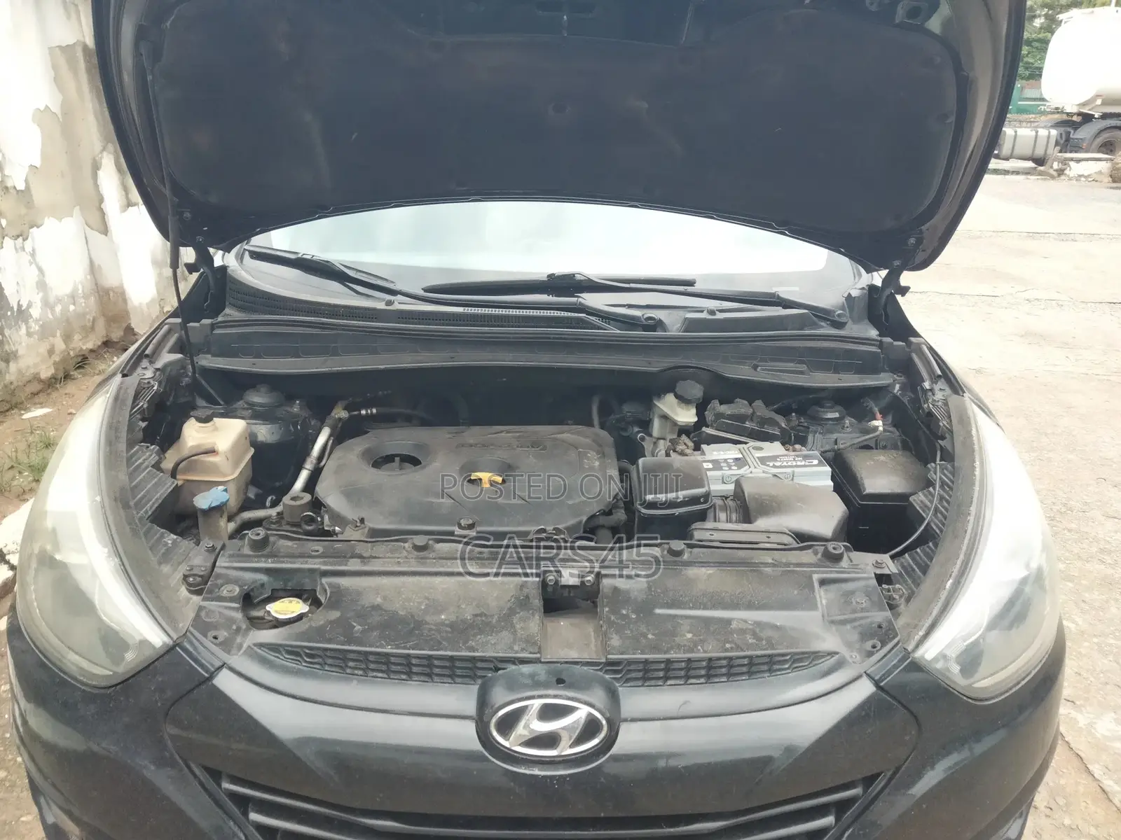 Hyundai Ix35 2015 Black
