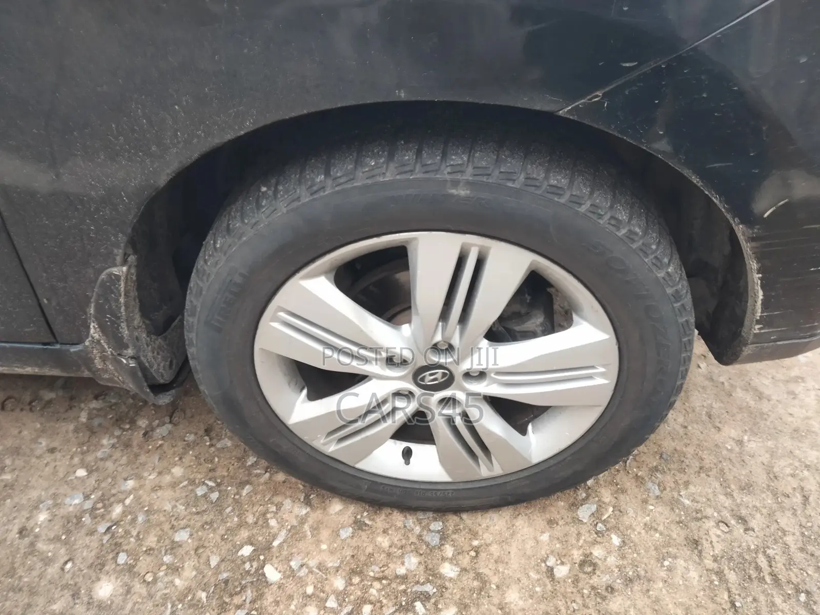 Hyundai Ix35 2015 Black