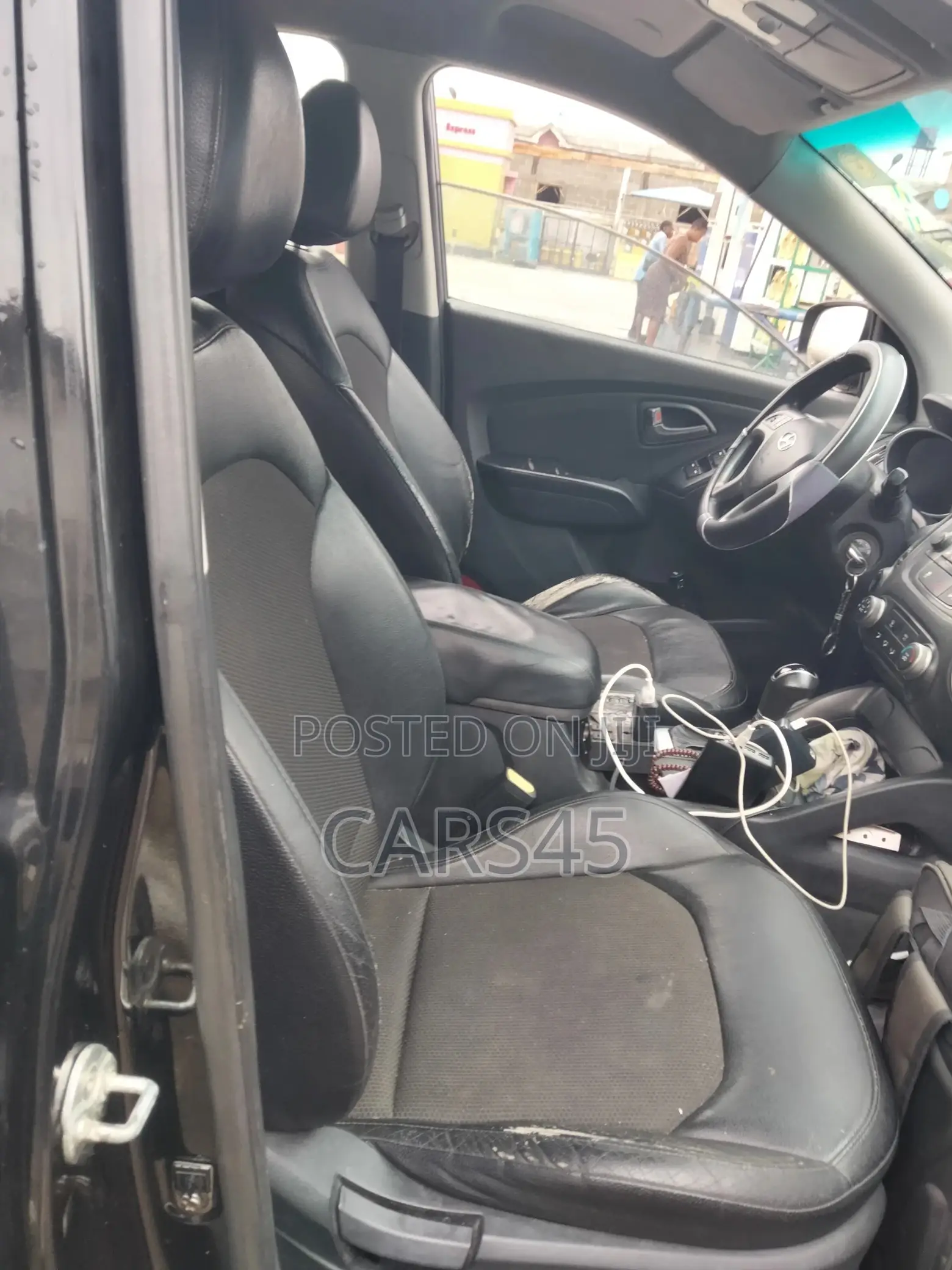 Hyundai Ix35 2015 Black