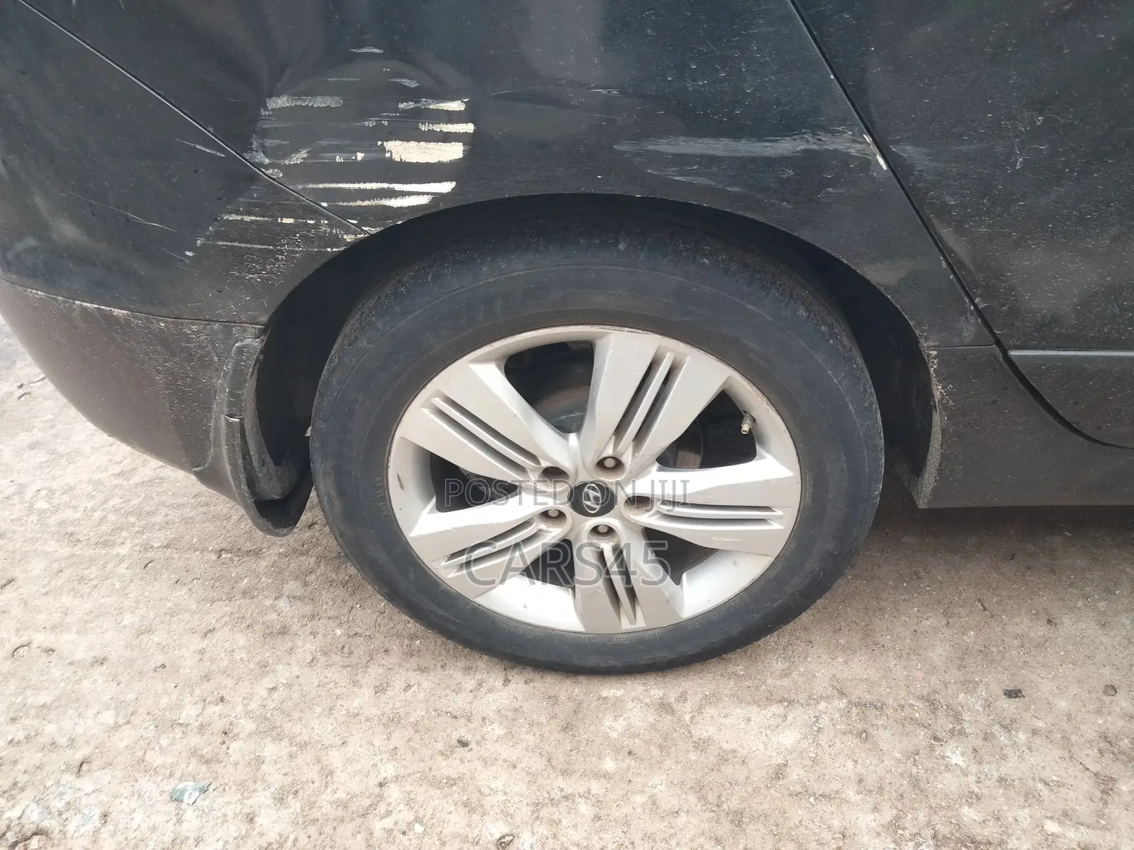 Hyundai Ix35 2015 Black