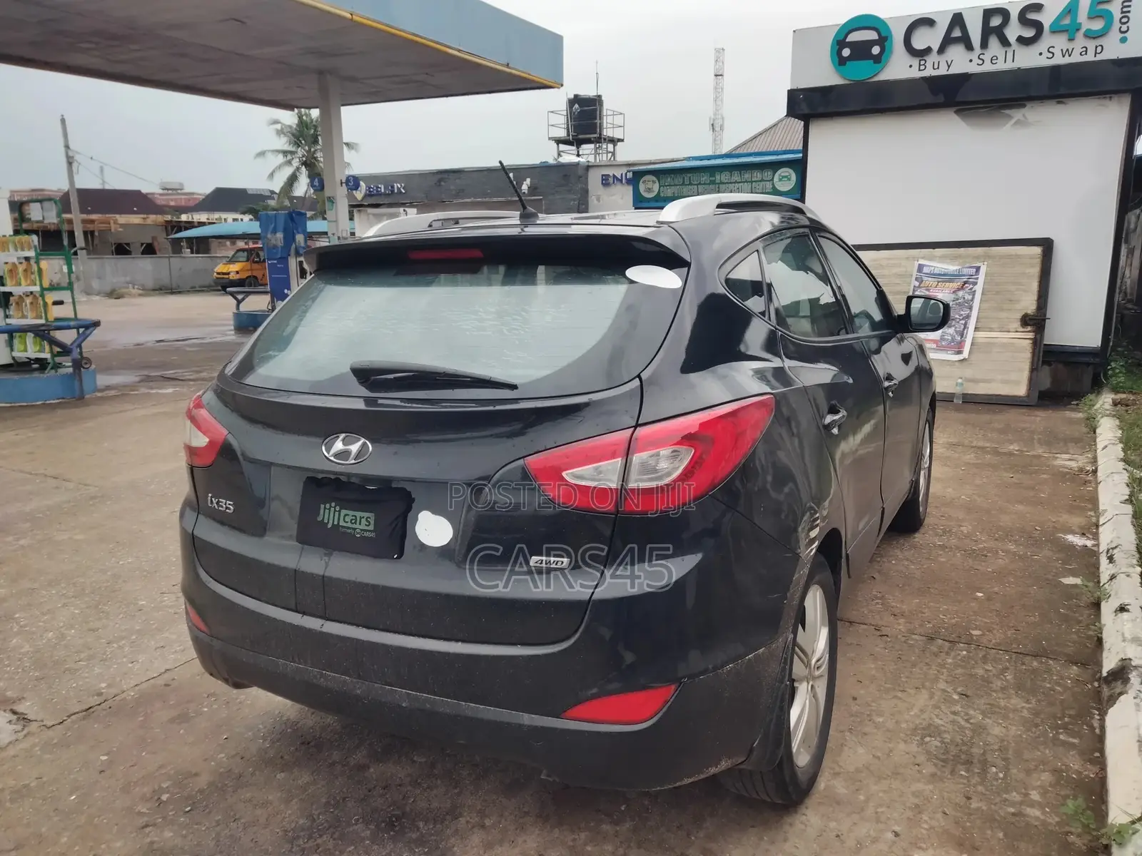 Hyundai Ix35 2015 Black