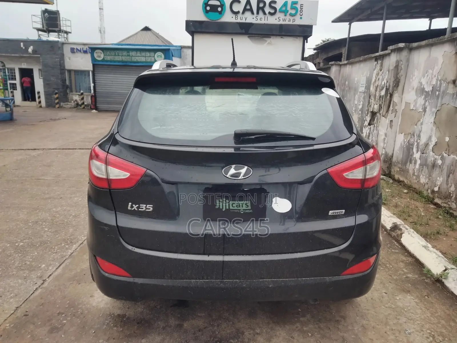 Hyundai Ix35 2015 Black