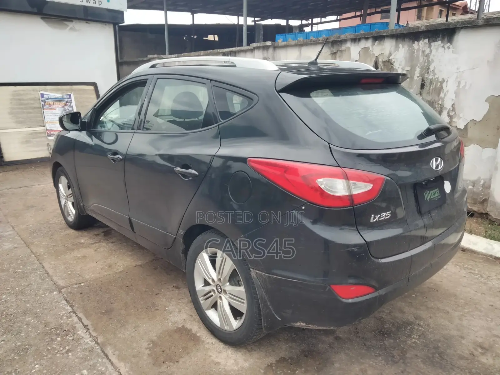 Hyundai Ix35 2015 Black