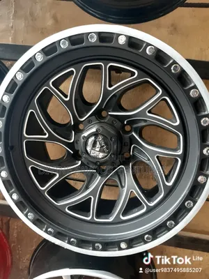 17 Rim Is Available for Toyota Tacoma Gx460 4-Runner