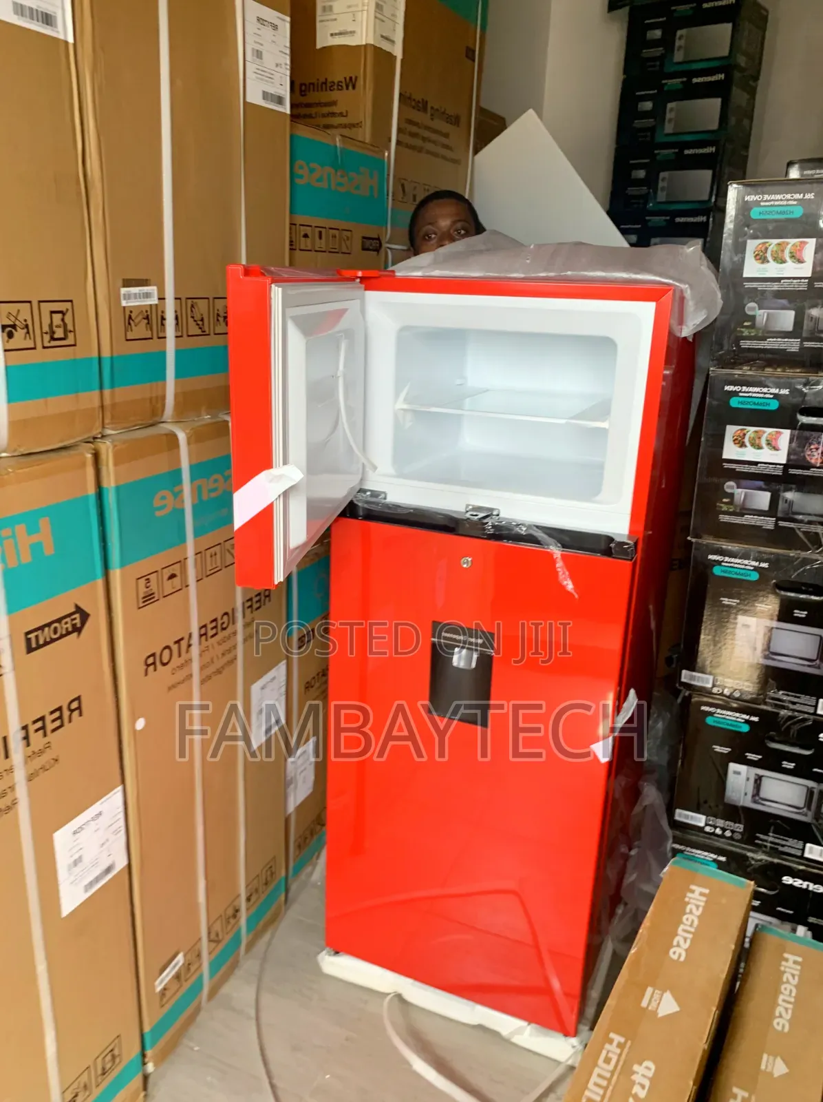 Hisense 204l Refrigerator – Durable, Stylish Efficient Cooling
