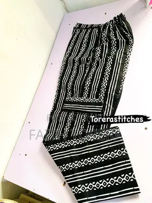 Ankara Men Two Piece