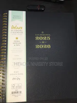 Diary And Planner