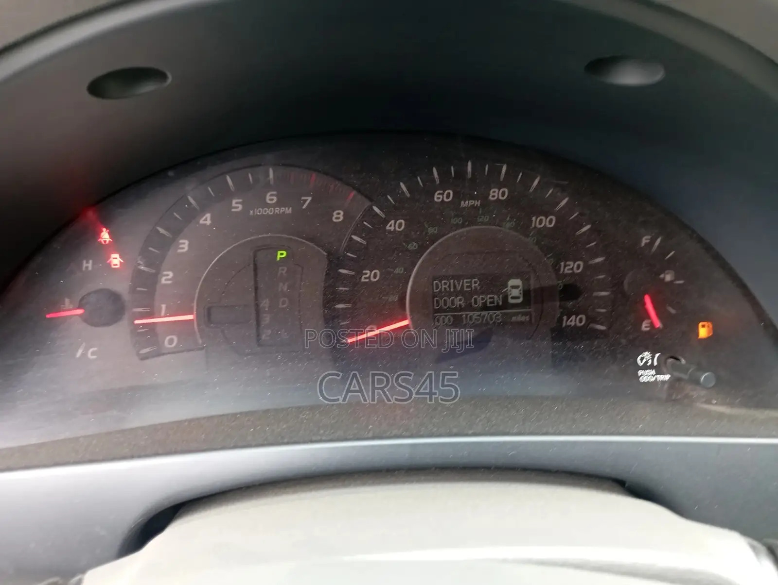 Toyota Camry 2008 Gold