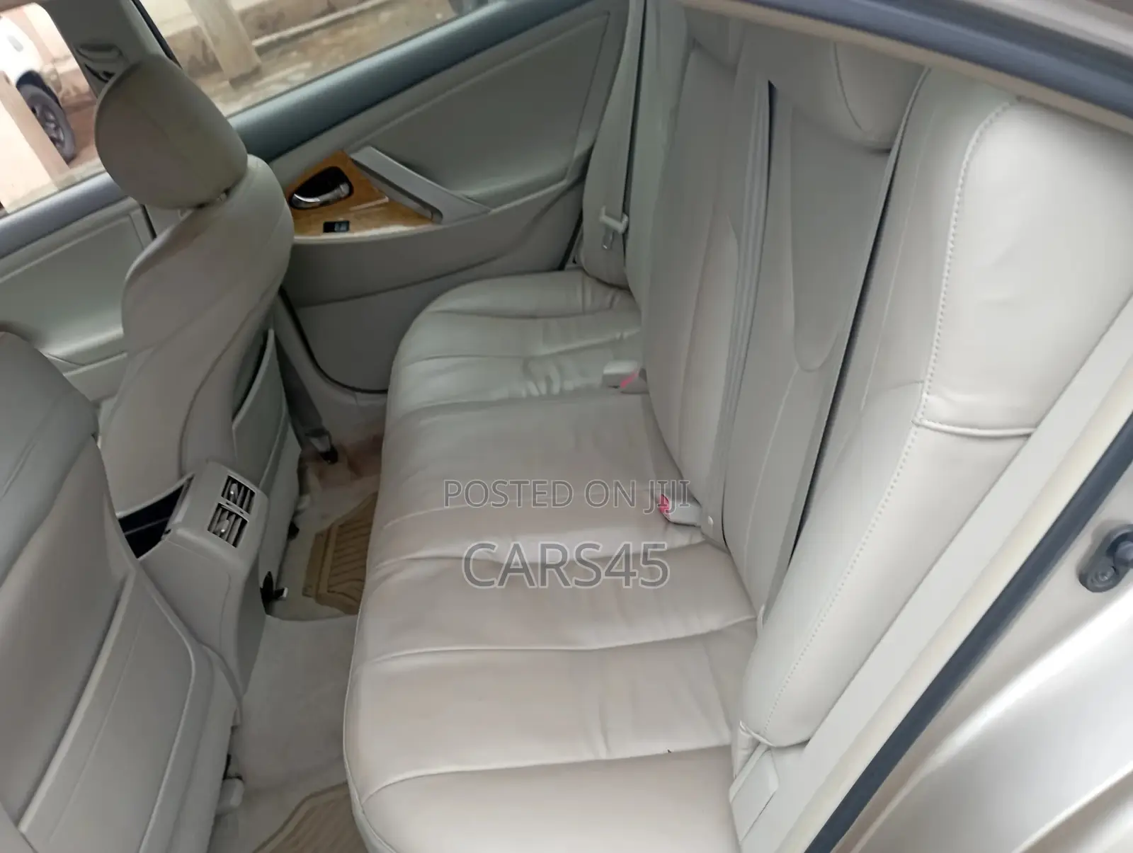 Toyota Camry 2008 Gold