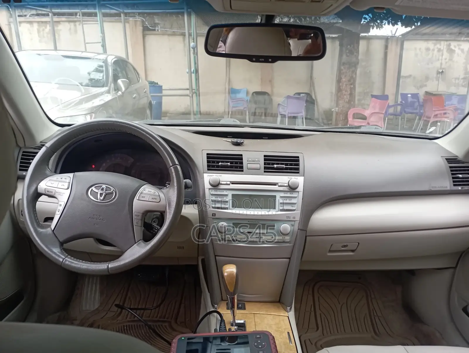 Toyota Camry 2008 Gold