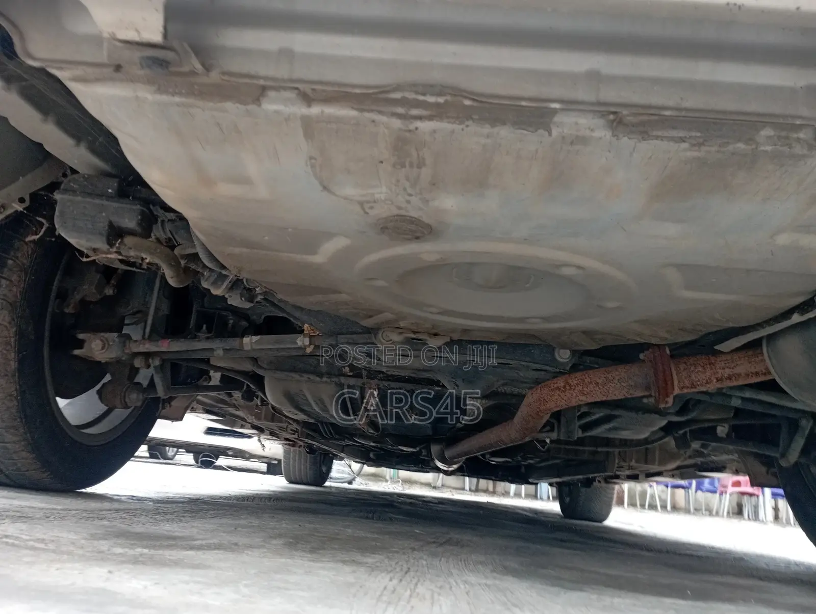 Toyota Camry 2008 Gold