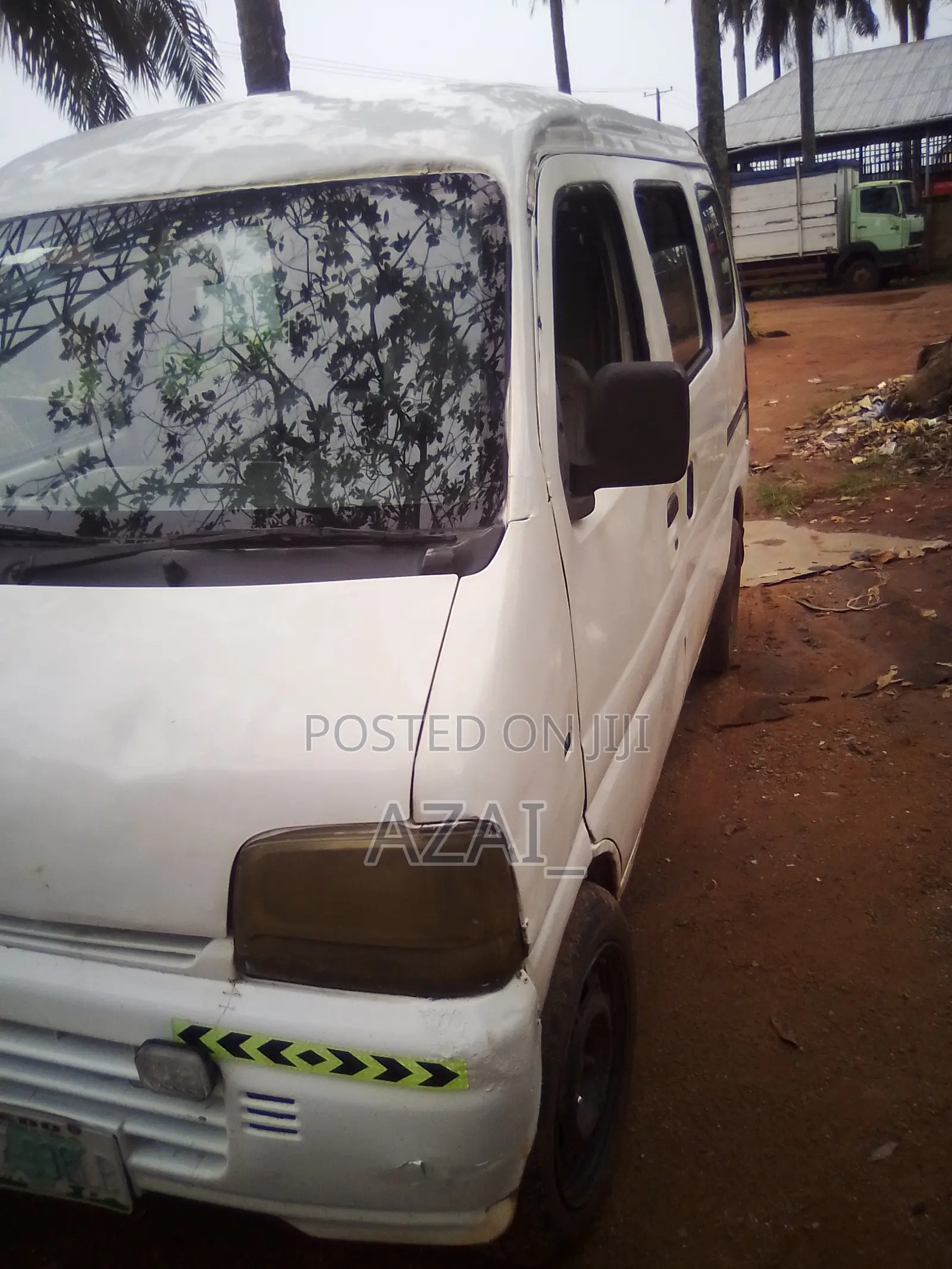 Suzuki Every 2005 White