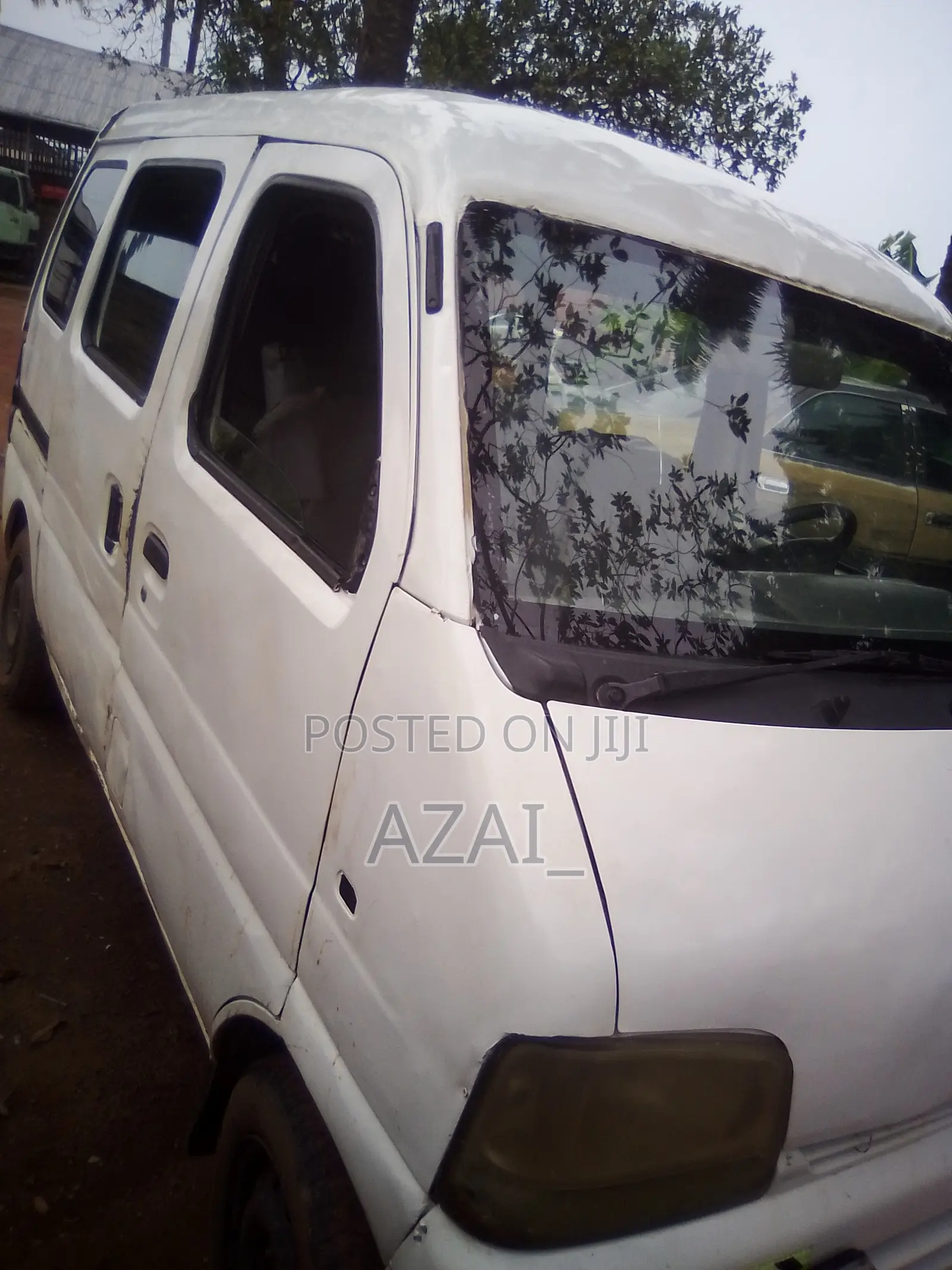 Suzuki Every 2005 White