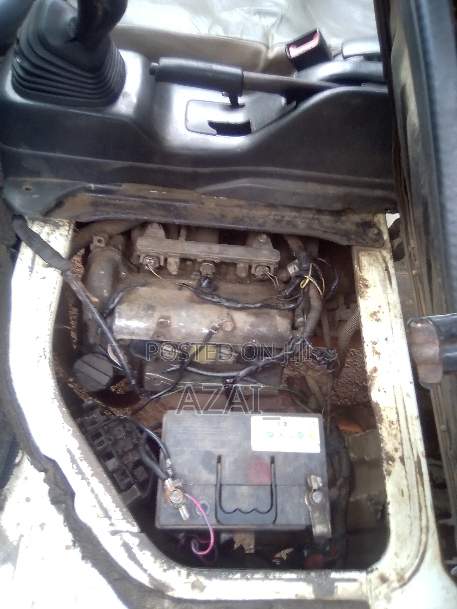 Suzuki Every 2005 White