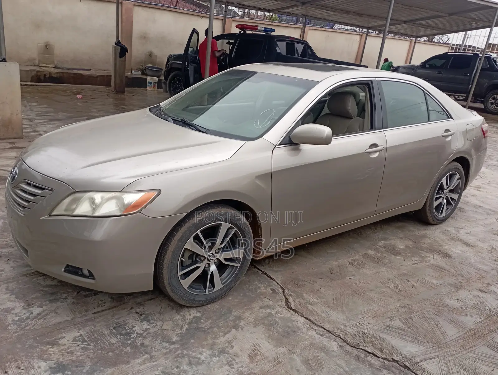 Toyota Camry 2008 Gold