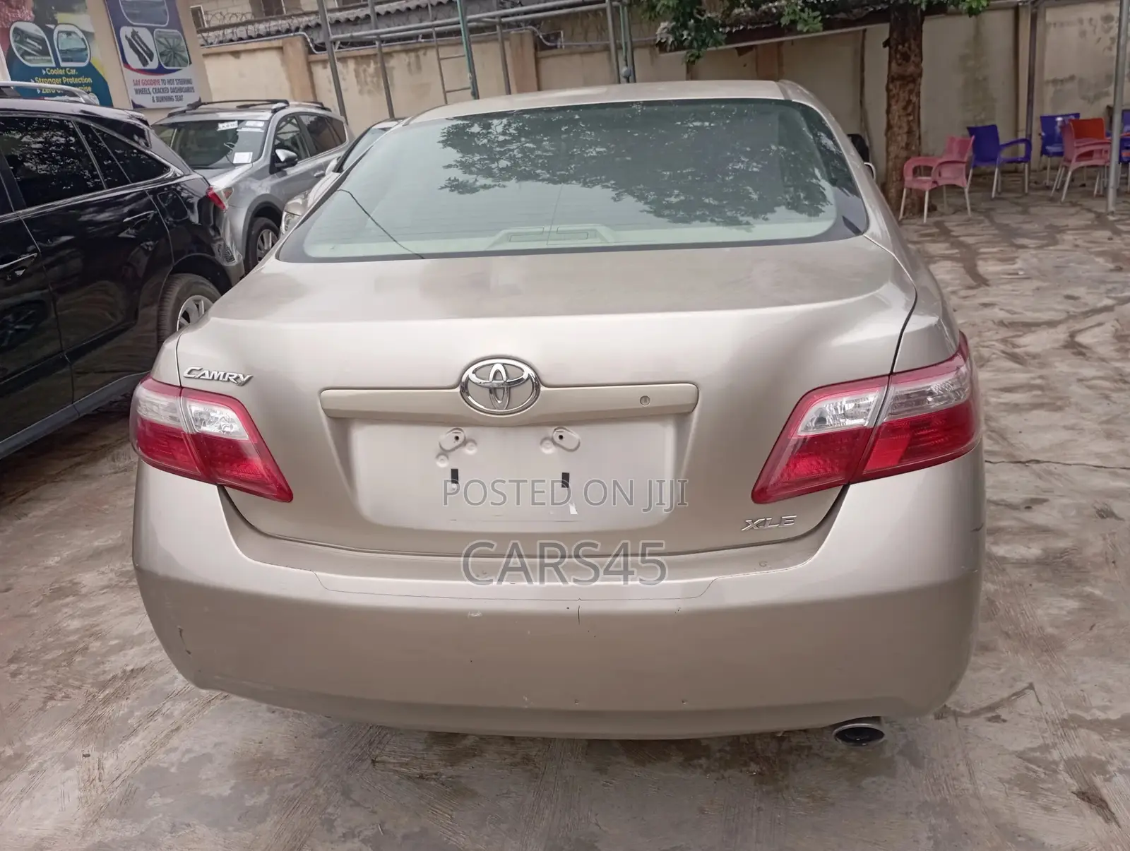 Toyota Camry 2008 Gold