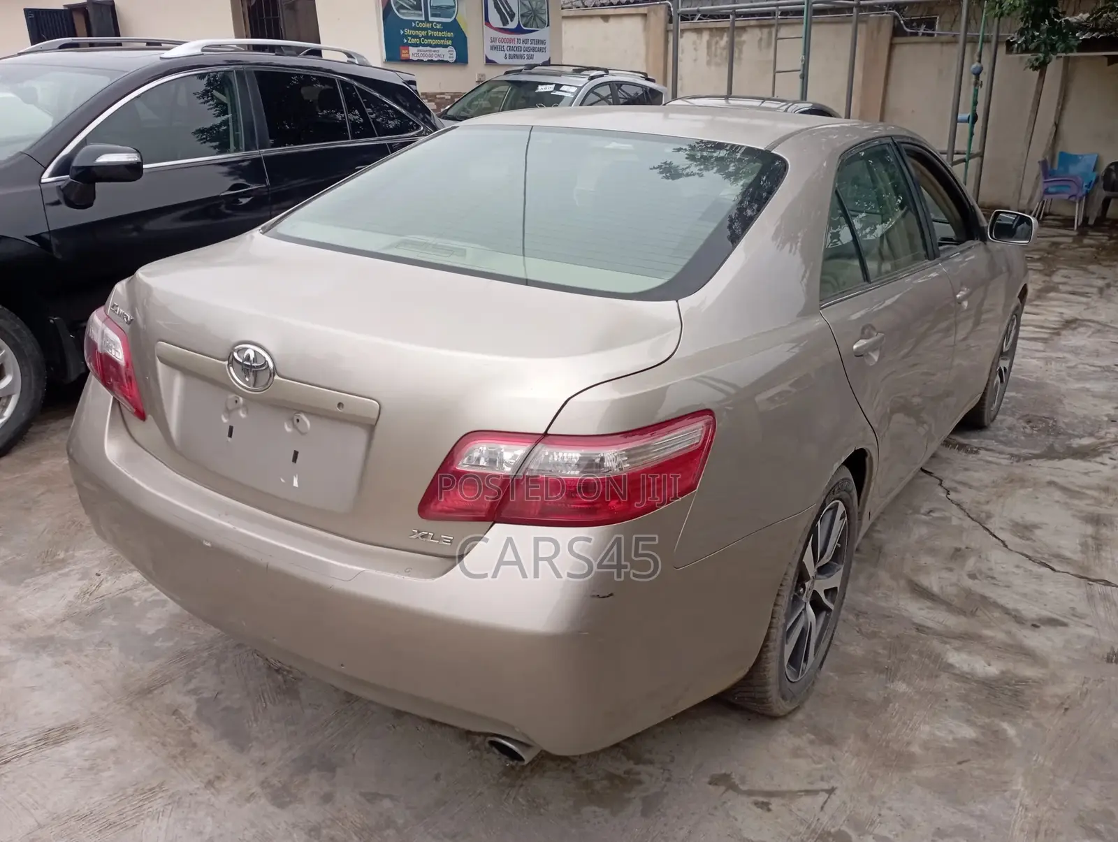 Toyota Camry 2008 Gold