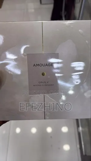 Amouage Luxury Perfumes