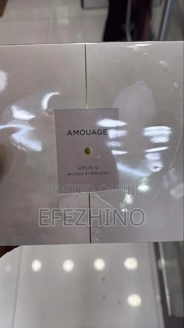 Amouage Luxury Perfumes