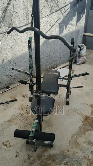 Yulong Multifunction Home Gym Station With Lat Pulldown
