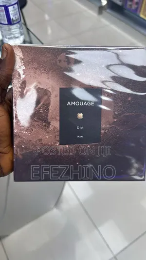 Amouage Luxury Perfumes