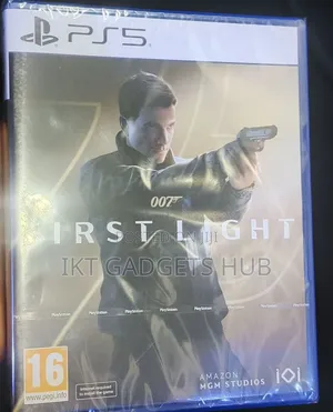 Ps5 007 First Light James Bond