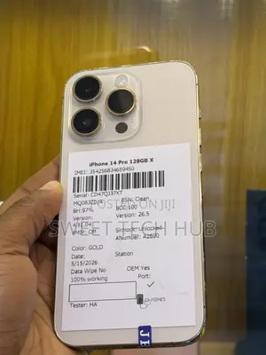 Apple iPhone 14 Pro 128 GB Gold