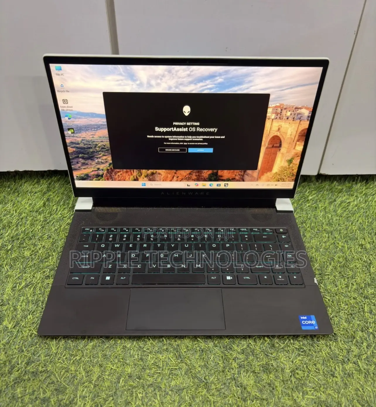 Laptop Alienware X14 16GB Intel Core i7 SSD 512GB