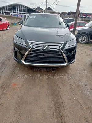 Lexus RX 350 FWD 2018 Gray