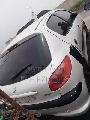 Peugeot 206 2003 White