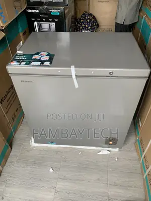 Brand New Hisense 260sh Deep Freezer(198l)