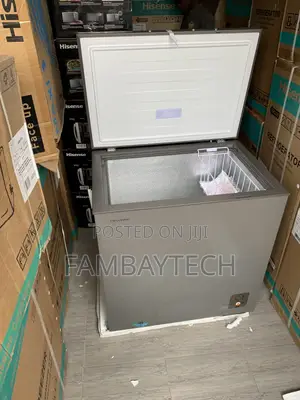 Brand New Hisense 260sh Deep Freezer(198l)