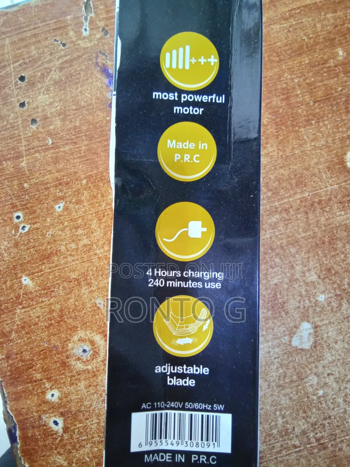 Kemei Clipper