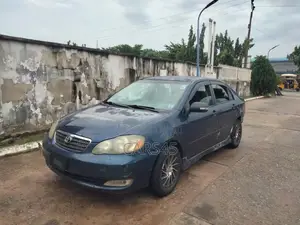 Toyota Corolla 2007 Blue