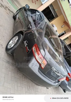 Toyota Camry 2008 Gray