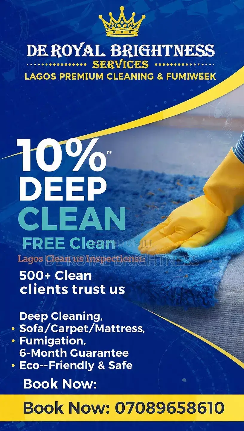 Cleaning and Fumigation