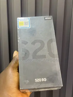 New Samsung Galaxy S20 128 GB