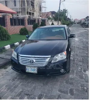 Toyota Avalon Limited 2006 Black