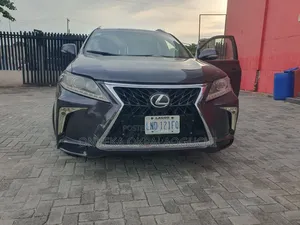 Lexus RX 350 2010 Black