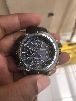 Citizens ProMaster Eco Drive Wrist Watch BJ2120-07E
